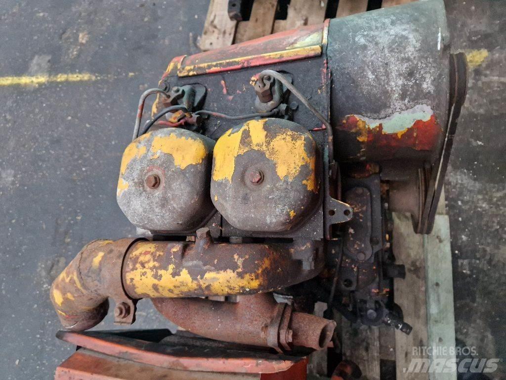 Deutz F2L912 发动机