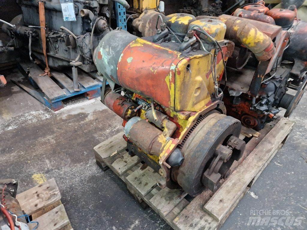 Deutz F2L912 发动机