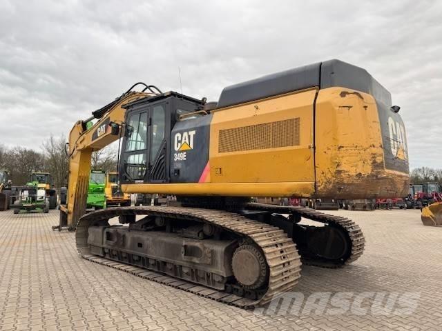 CAT 349 履带挖掘机