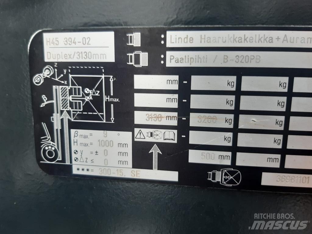 Linde H45D-02 柴油叉车