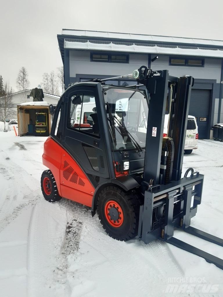 Linde H45D-02 柴油叉车