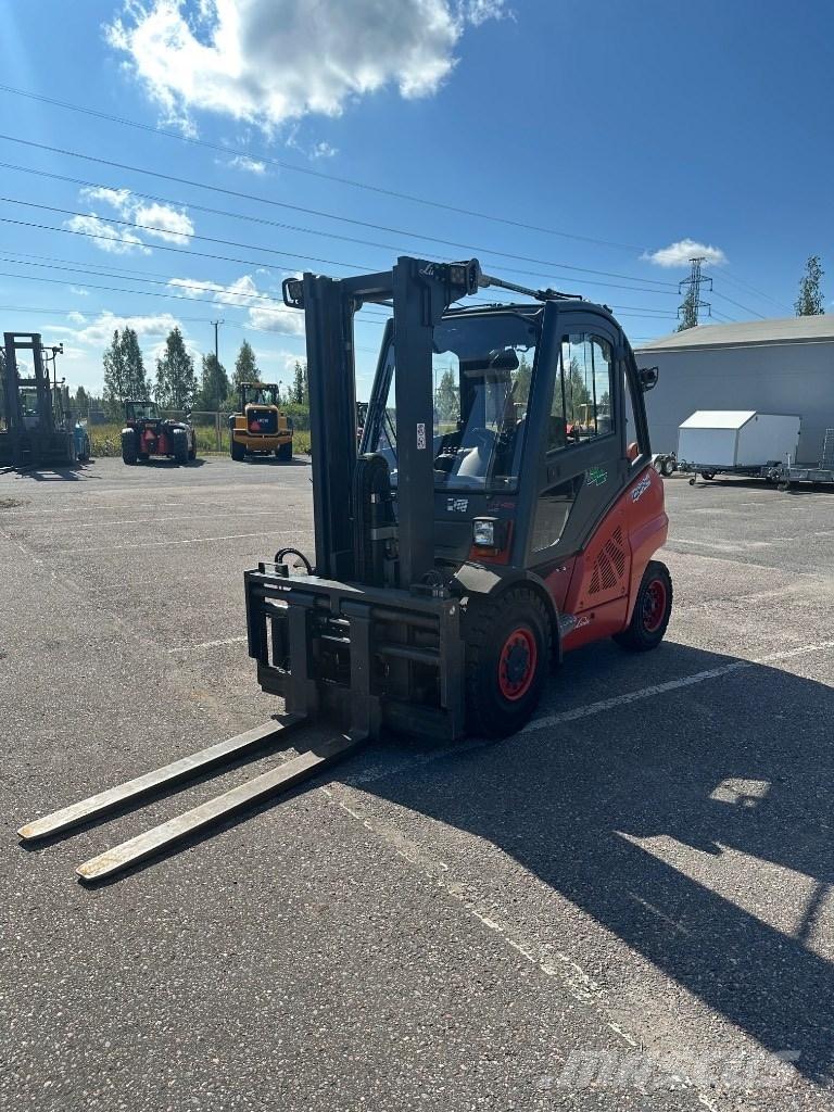 Linde H45D-02 柴油叉车