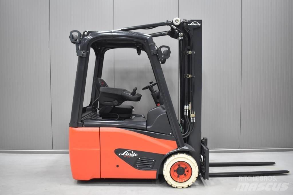 Linde E 14 电动叉车