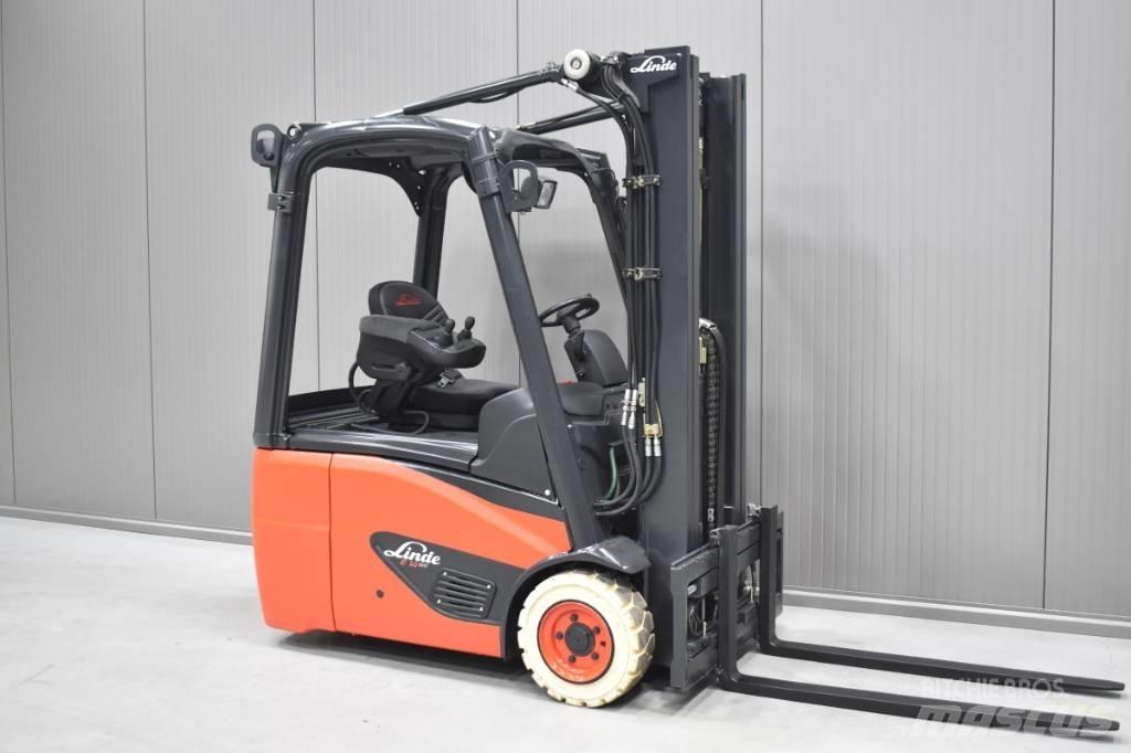 Linde E 14 电动叉车