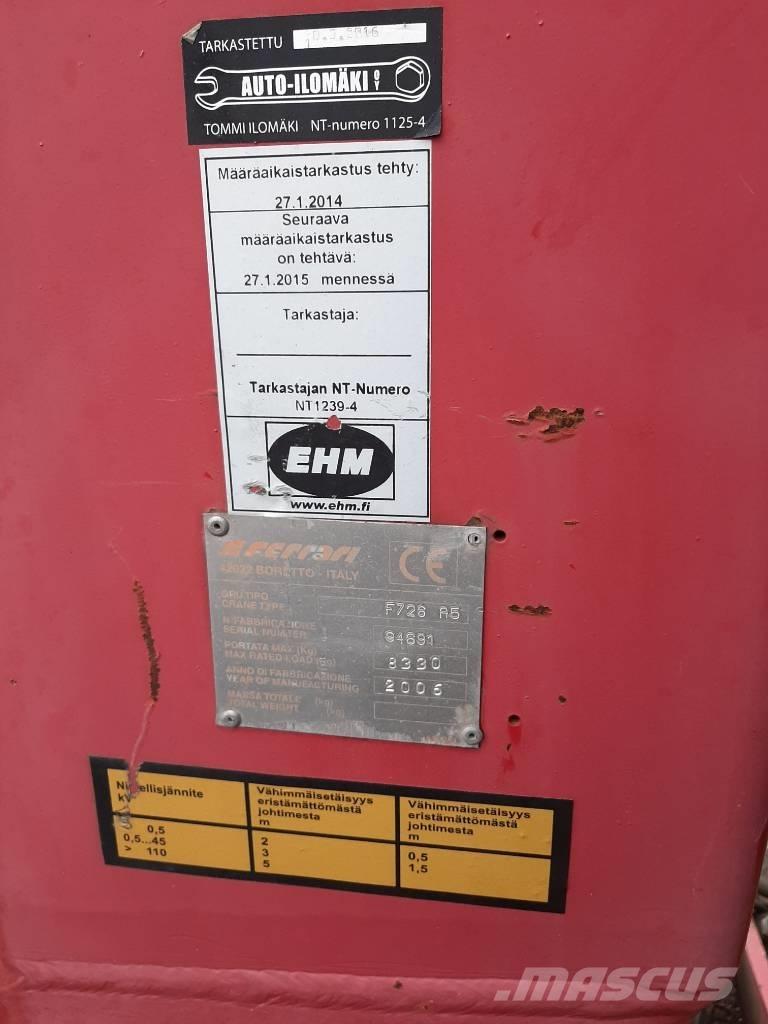 Scania R 124 起重车