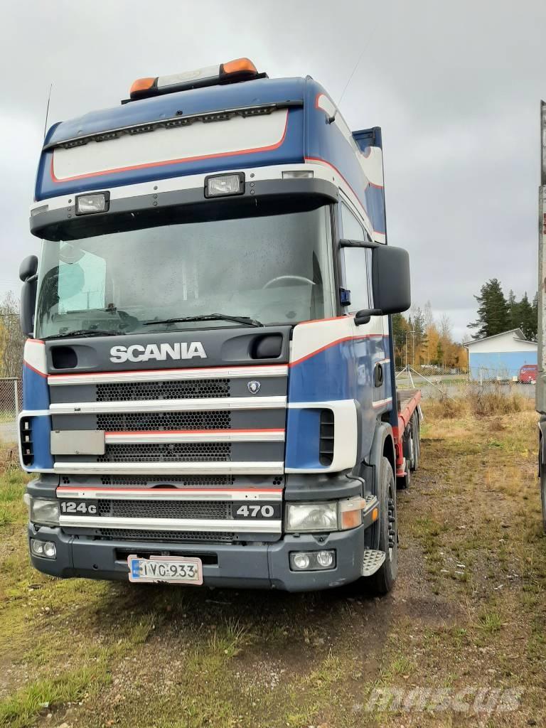Scania R 124 起重车