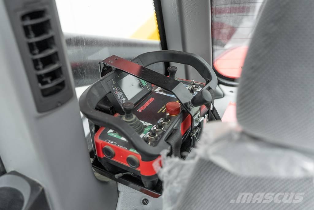 Manitou MRT 2660 伸缩臂叉装车|叉装车