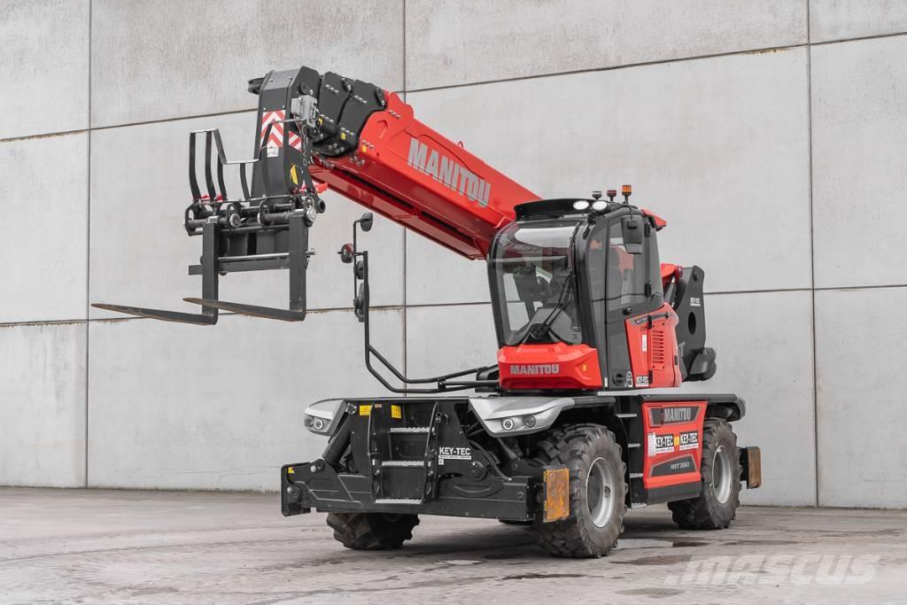 Manitou MRT 2660 伸缩臂叉装车|叉装车
