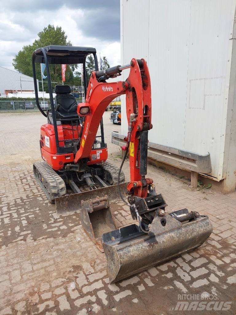 Kubota U 17-3N 小型挖掘机