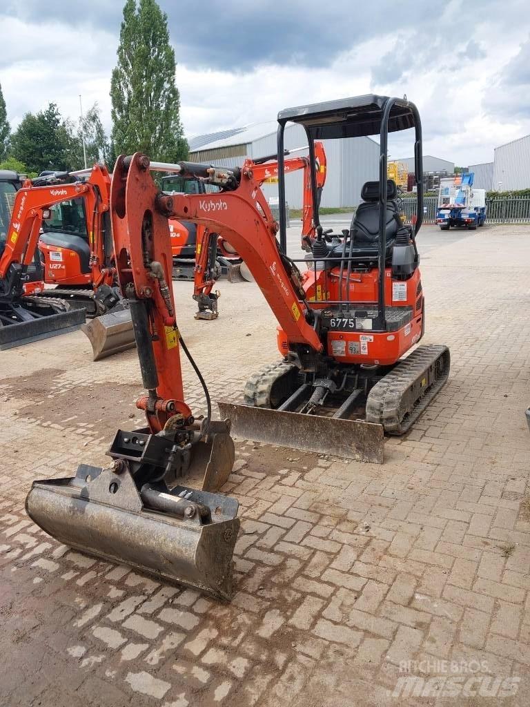 Kubota U 17-3N 小型挖掘机