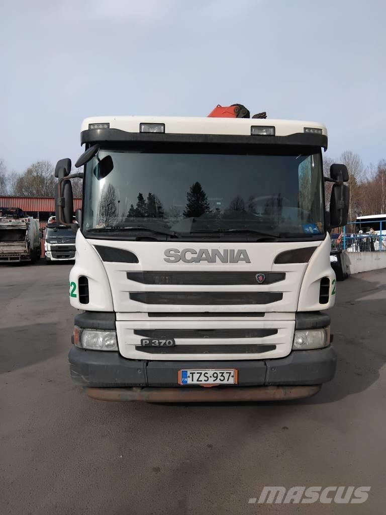 Scania P 370 垃圾车
