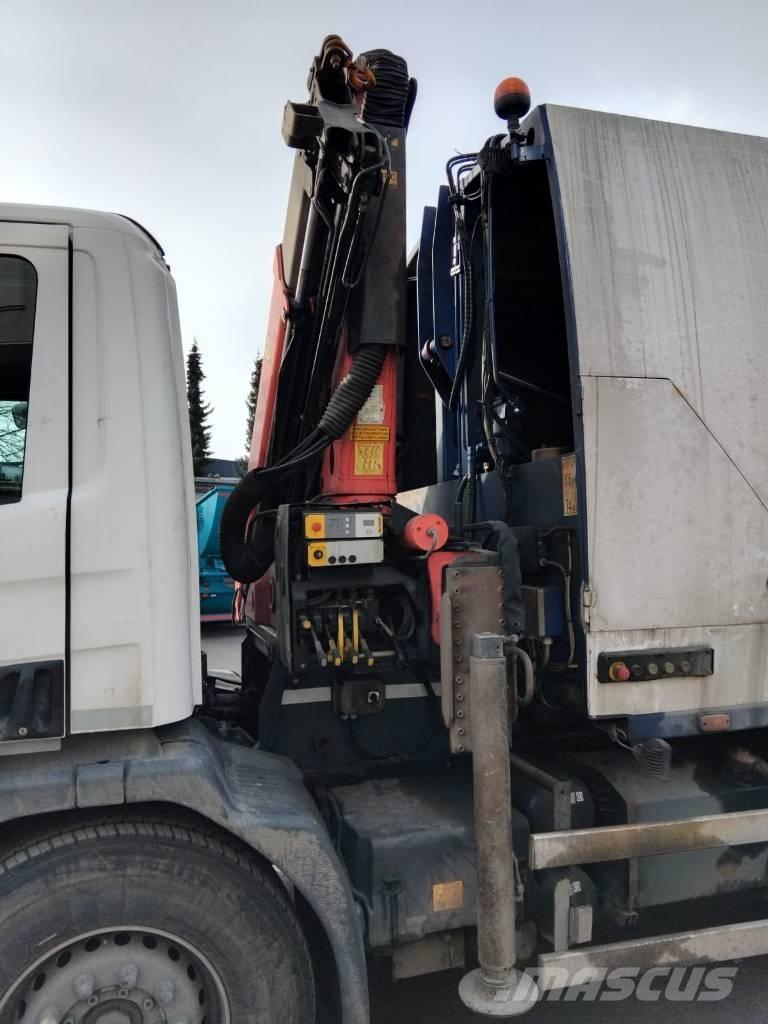 Scania P 370 垃圾车