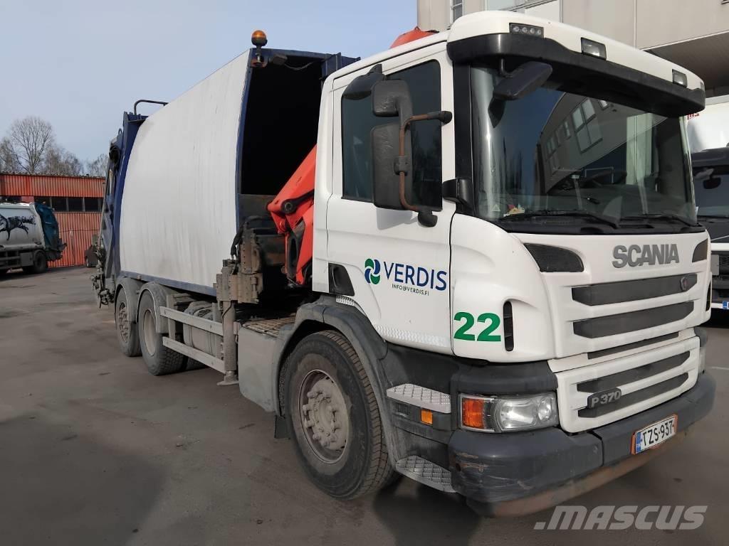 Scania P 370 垃圾车