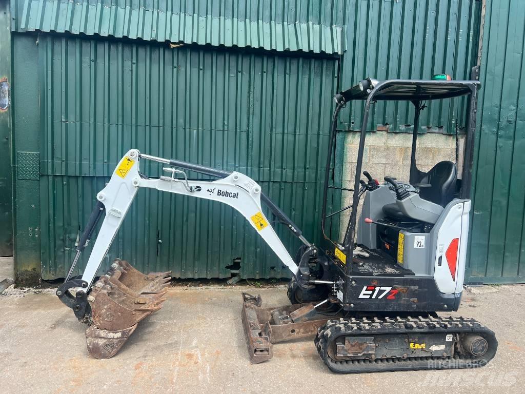 Bobcat E 17 小型挖掘机