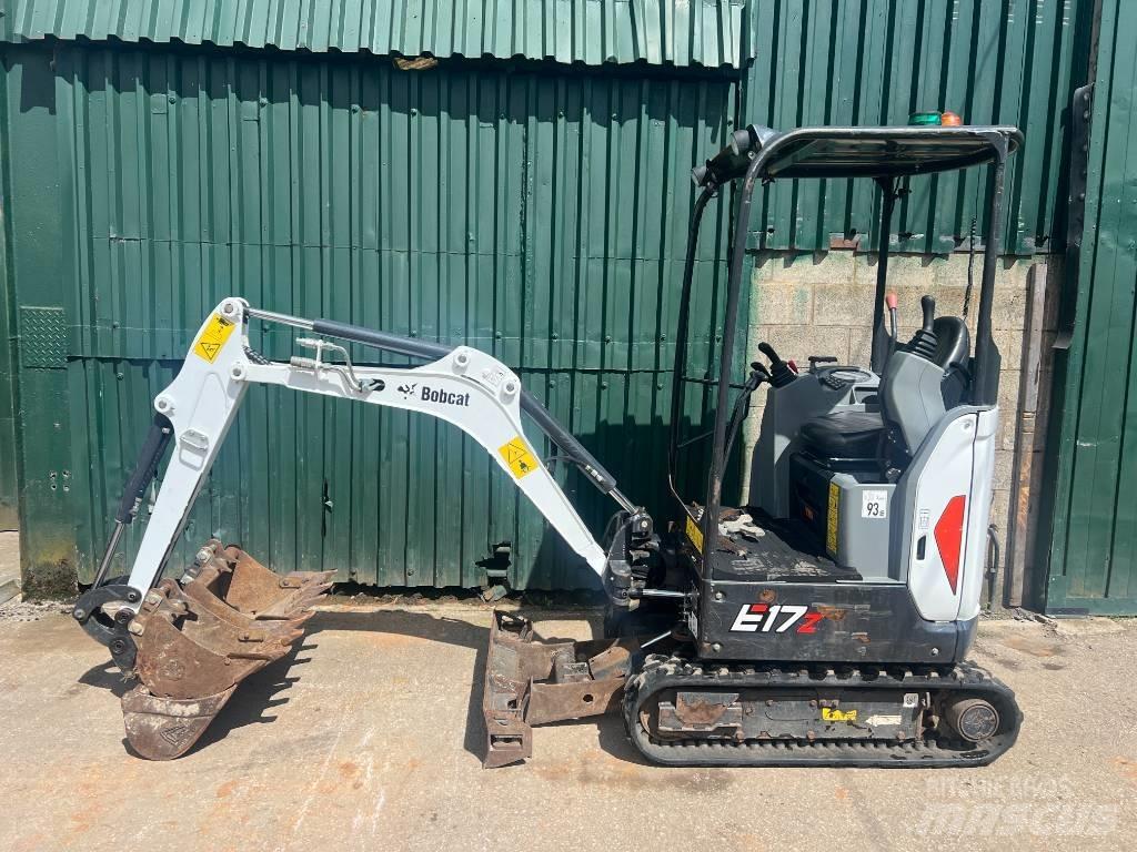 Bobcat E 17 小型挖掘机