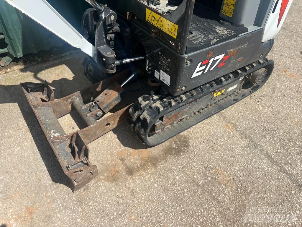Bobcat E 17 小型挖掘机