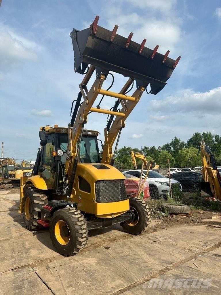 JCB 3 CX 反铲装载机