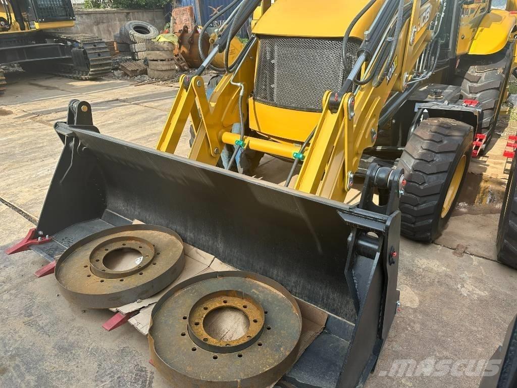 JCB 3 CX 反铲装载机