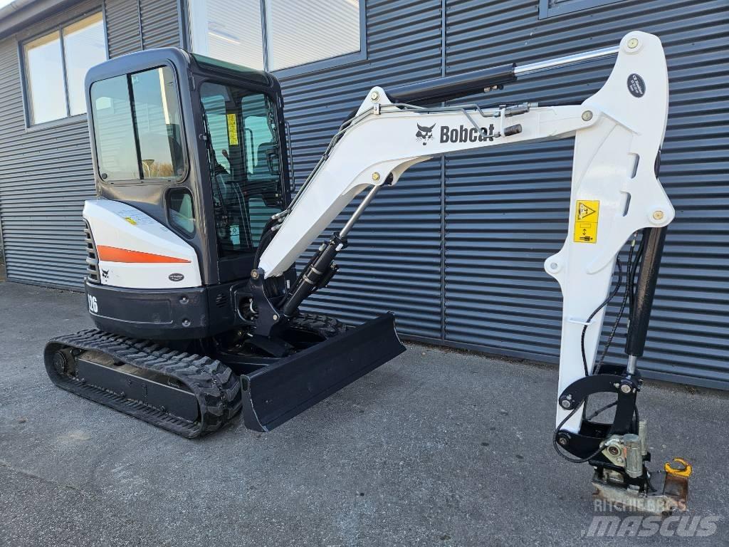 Bobcat e26 小型挖掘机