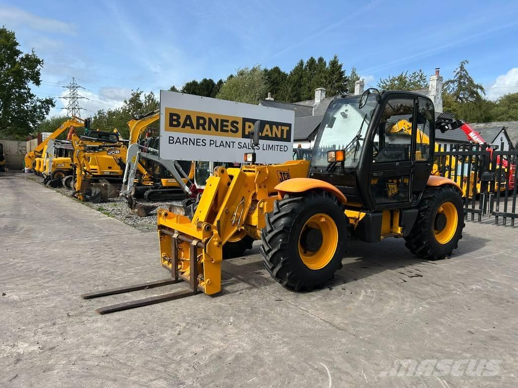 JCB 530-70 伸缩臂叉装车|叉装车