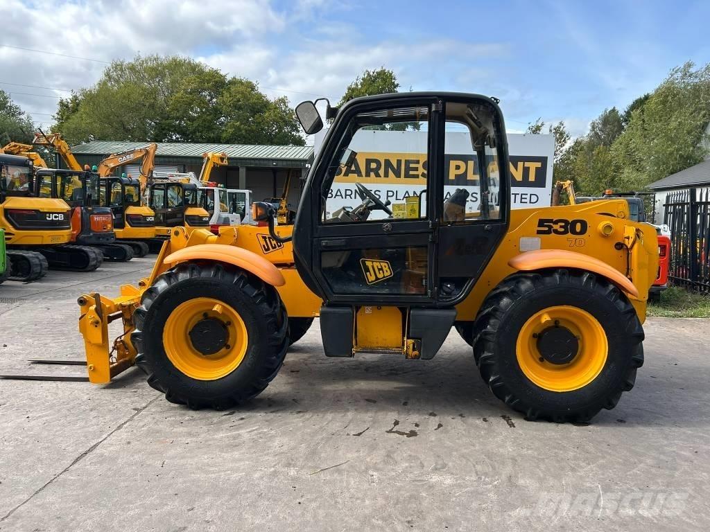 JCB 530-70 伸缩臂叉装车|叉装车