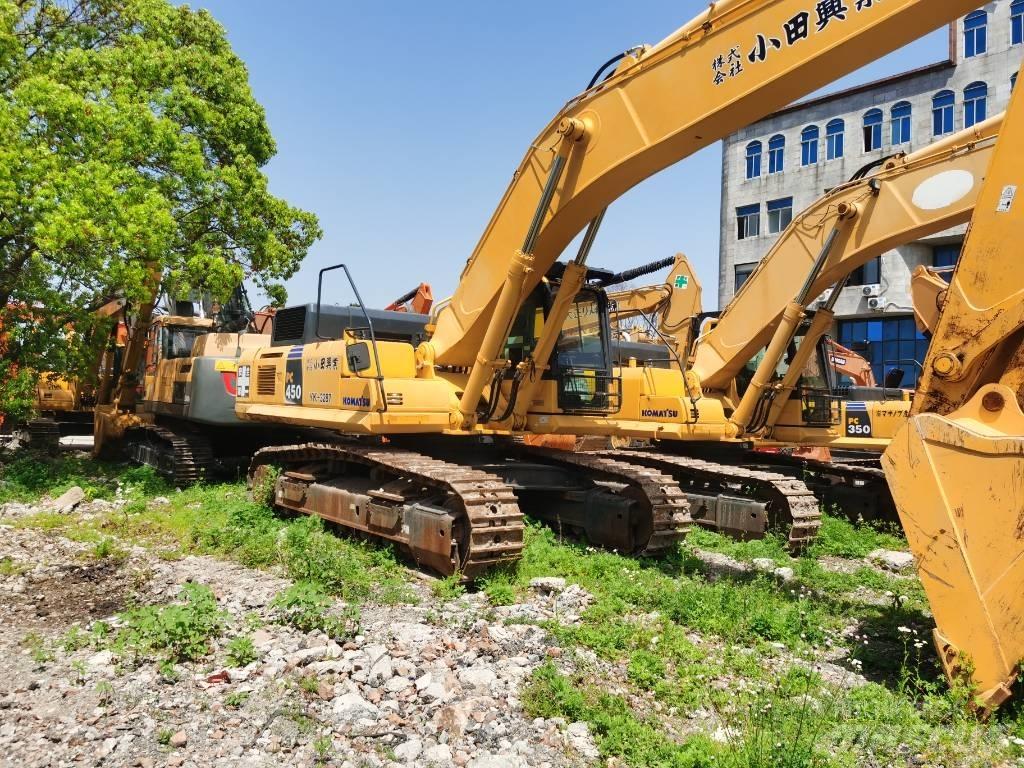 Komatsu PC 450-8 履带挖掘机