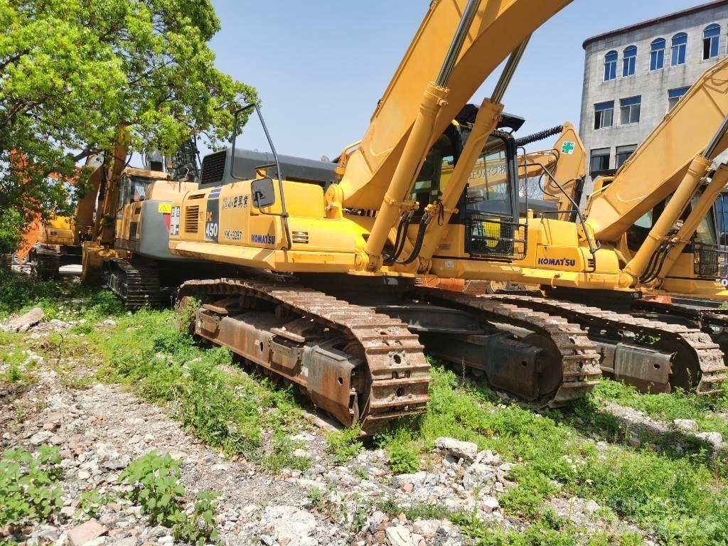 Komatsu PC 450-8 履带挖掘机