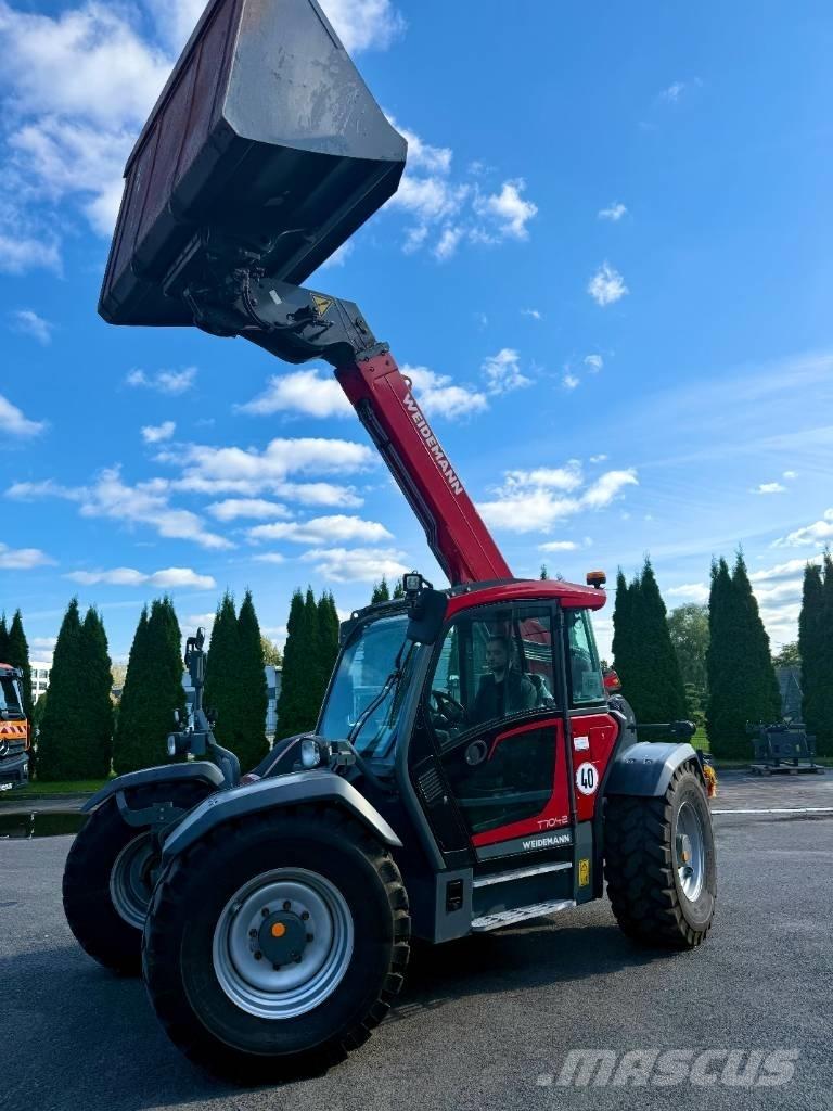 Weidemann T 7042 电动叉车