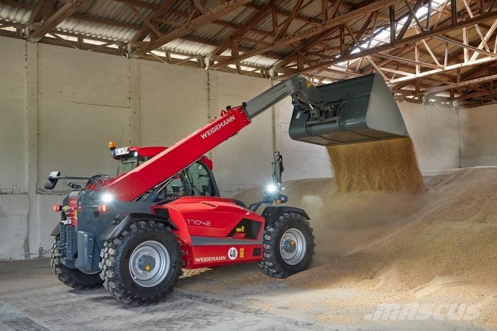 Weidemann T 7042 电动叉车