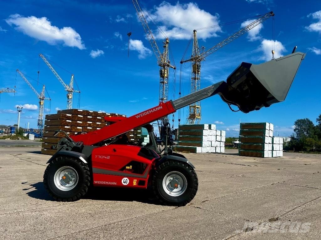 Weidemann T 7042 电动叉车