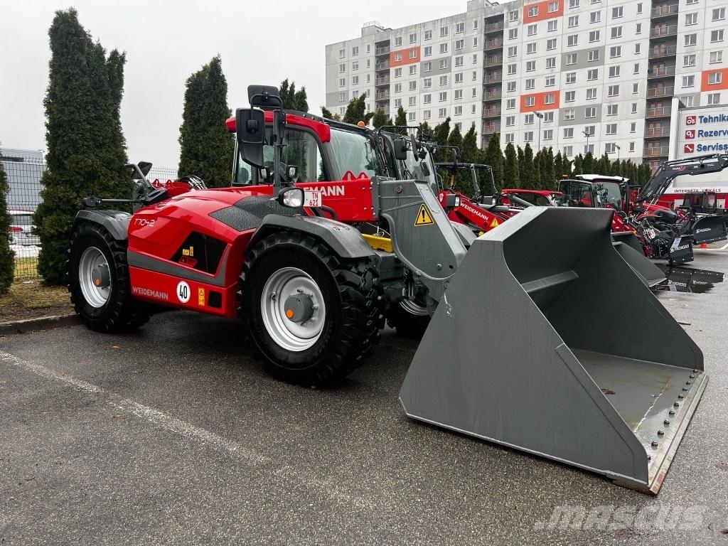 Weidemann T 7042 电动叉车