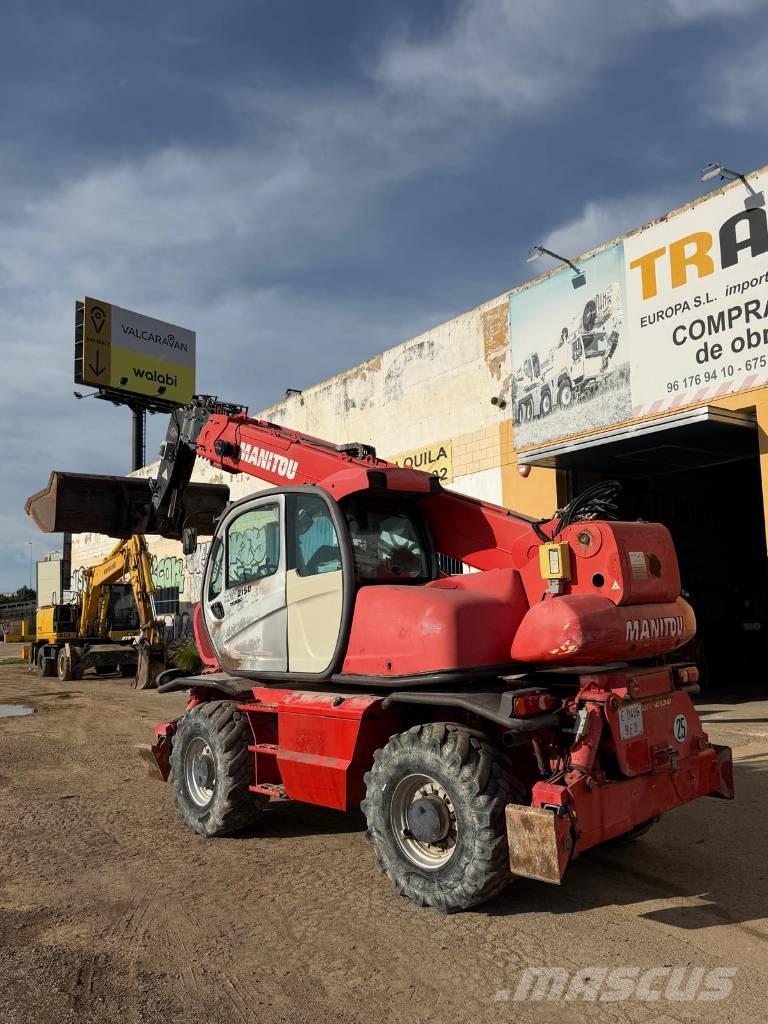 Manitou MRT 2150 伸缩轮式装载机