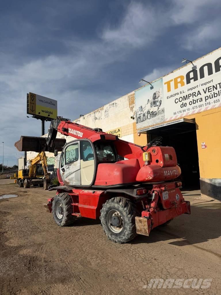 Manitou MRT 2150 伸缩轮式装载机