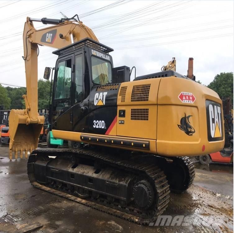 CAT 320 D 履带挖掘机