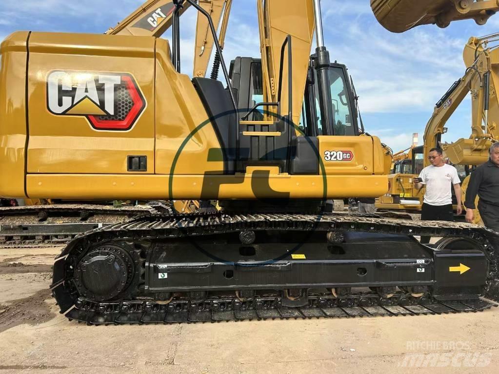 CAT 320 GC 履带挖掘机