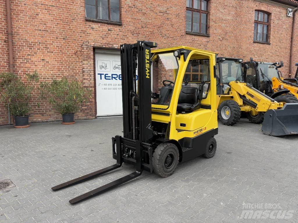 Hyster H 1.8 FT 天然气叉车