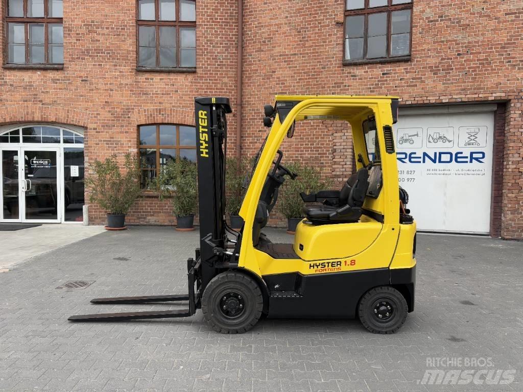 Hyster H 1.8 FT 天然气叉车