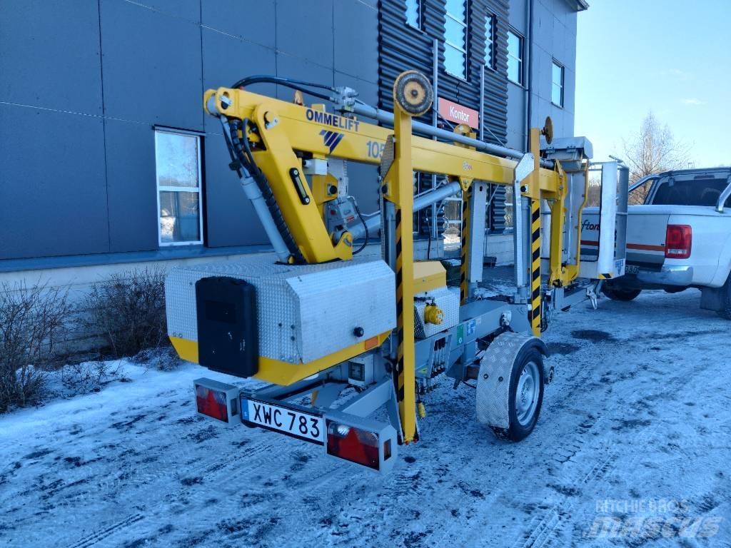 Omme 10,5E Skylift 拖拉移动式高空作业平台