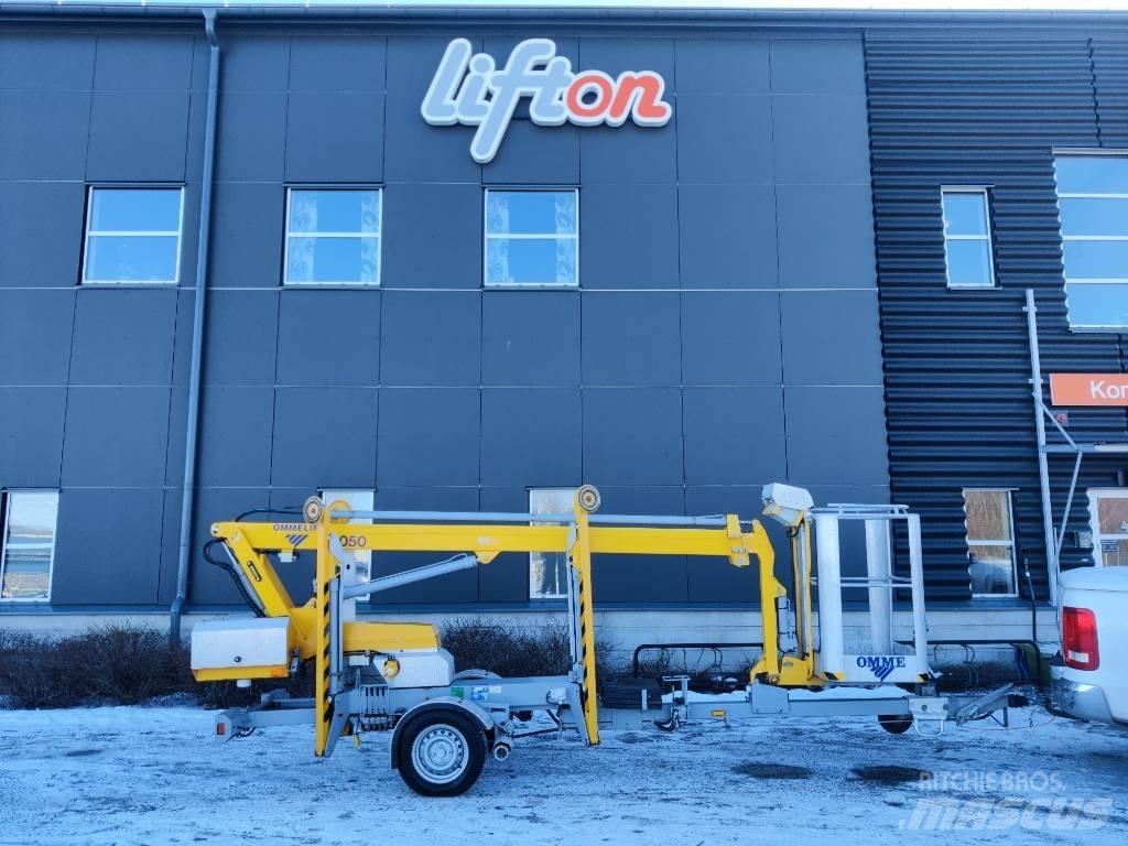 Omme 10,5E Skylift 拖拉移动式高空作业平台