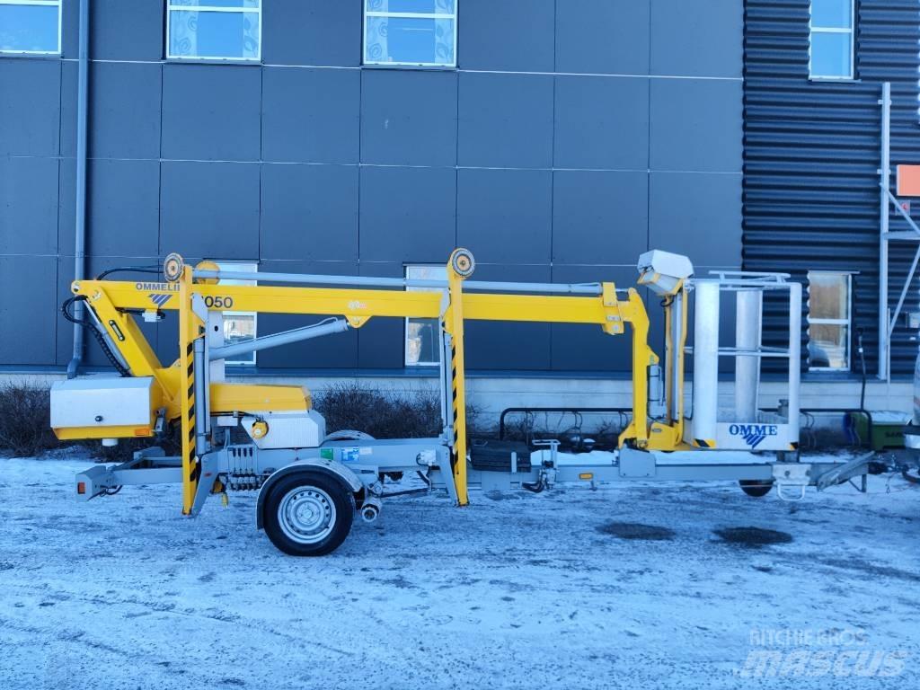 Omme 10,5E Skylift 拖拉移动式高空作业平台
