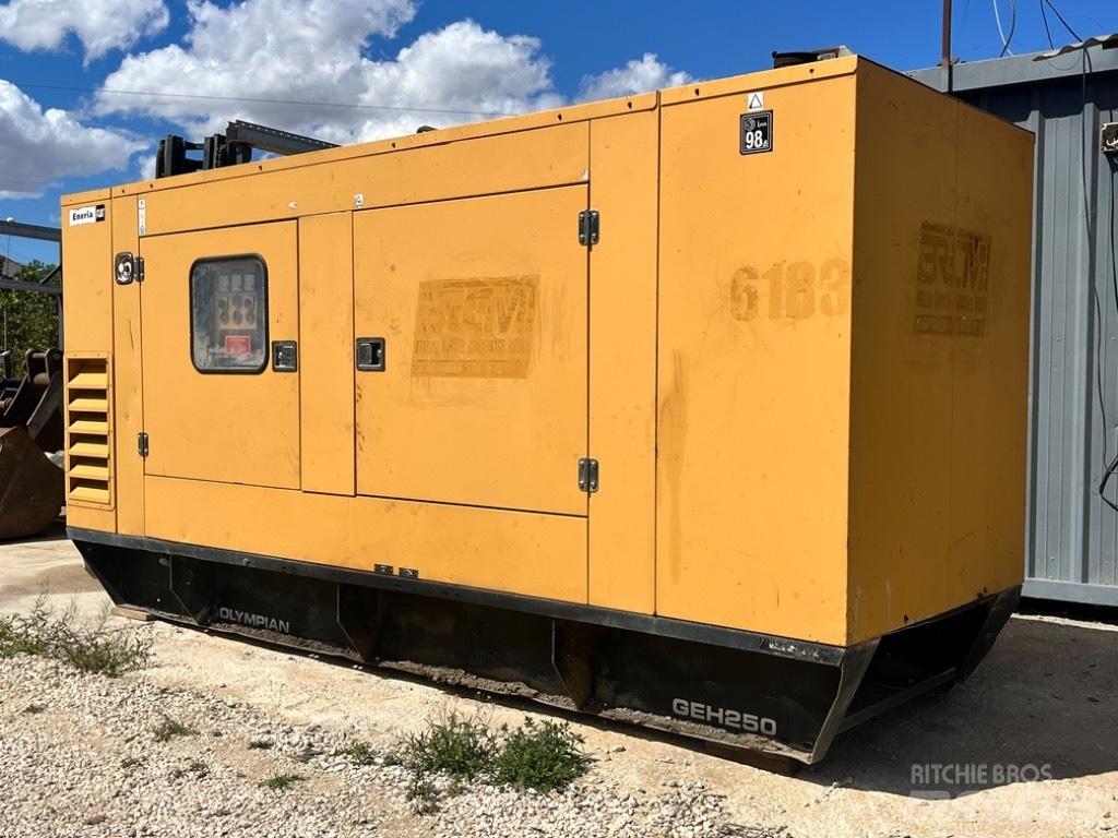 CAT GEH 250 柴油发电机