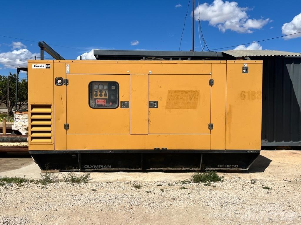 CAT GEH 250 柴油发电机