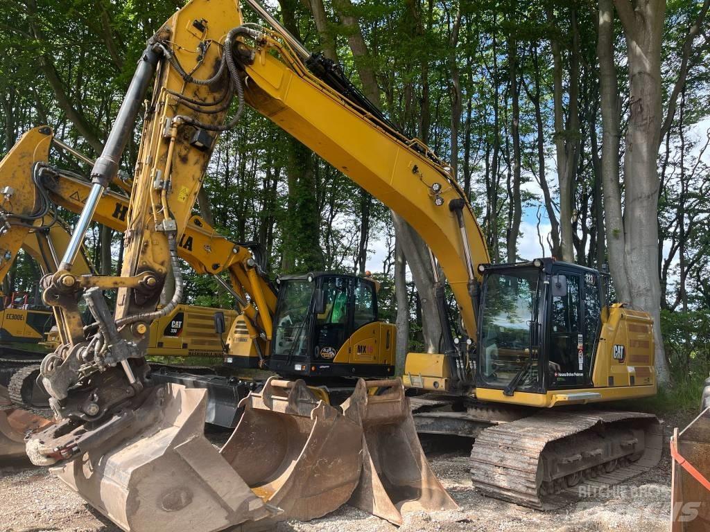 CAT 323 履带挖掘机