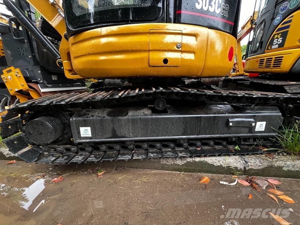 CAT 303 C CR 小型挖掘机