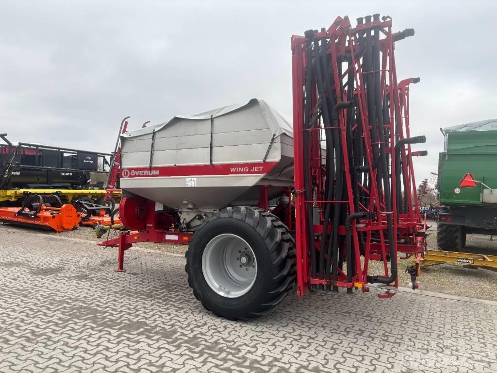 Överum Wing Jet 4824 矿物肥料撒播机