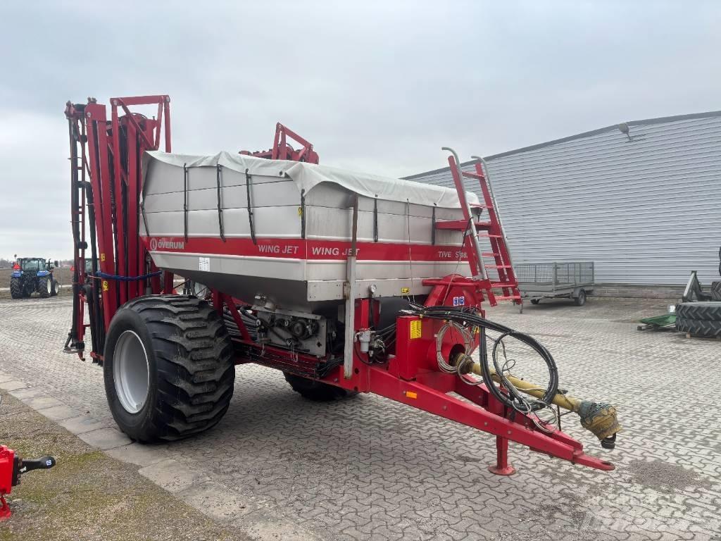 Överum Wing Jet 4824 矿物肥料撒播机