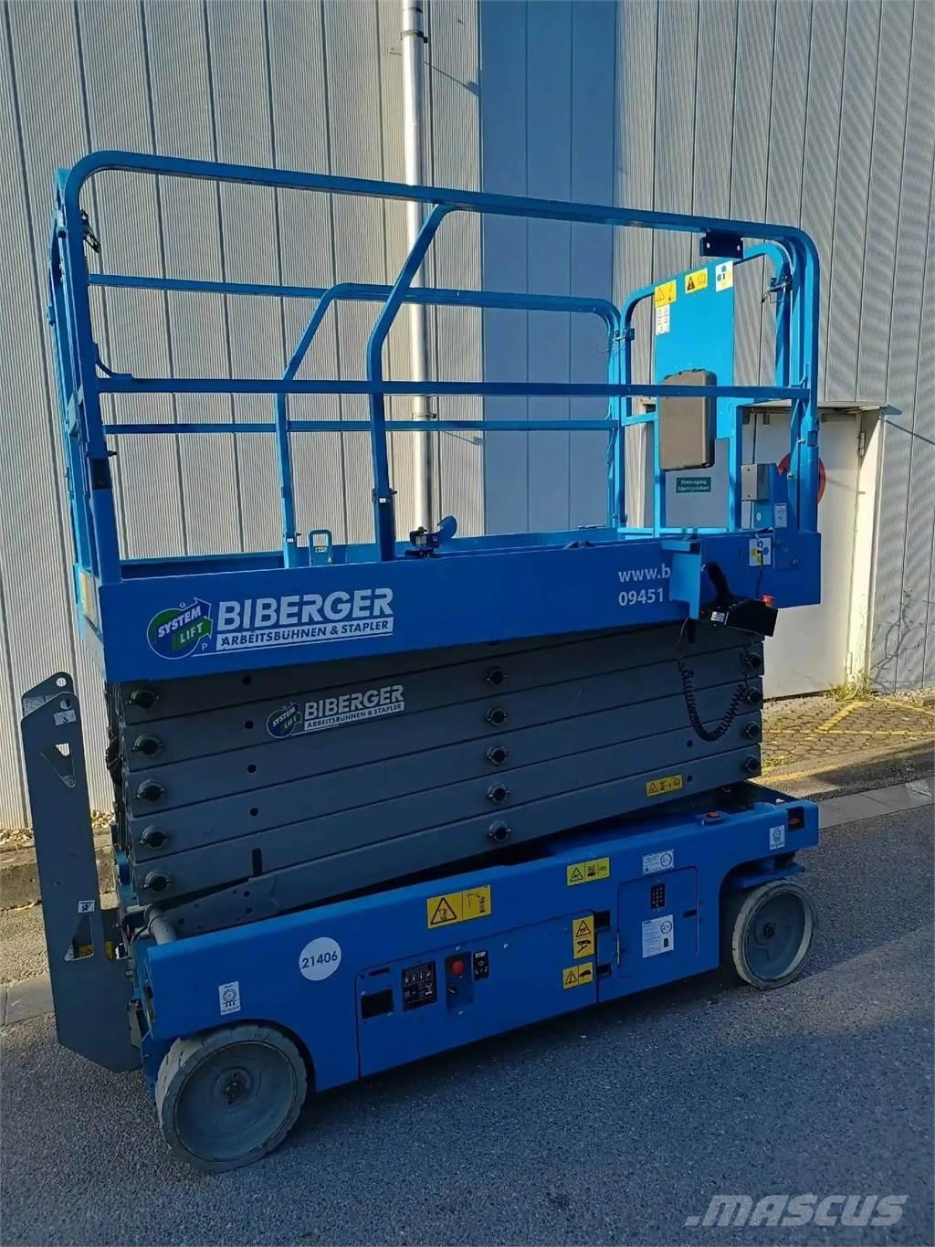Genie GS 4047 剪叉式升降机