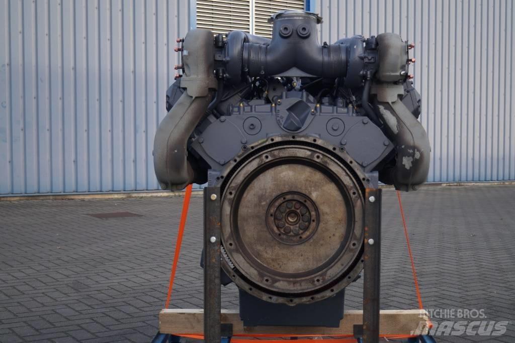 Deutz BF8M1015 发动机