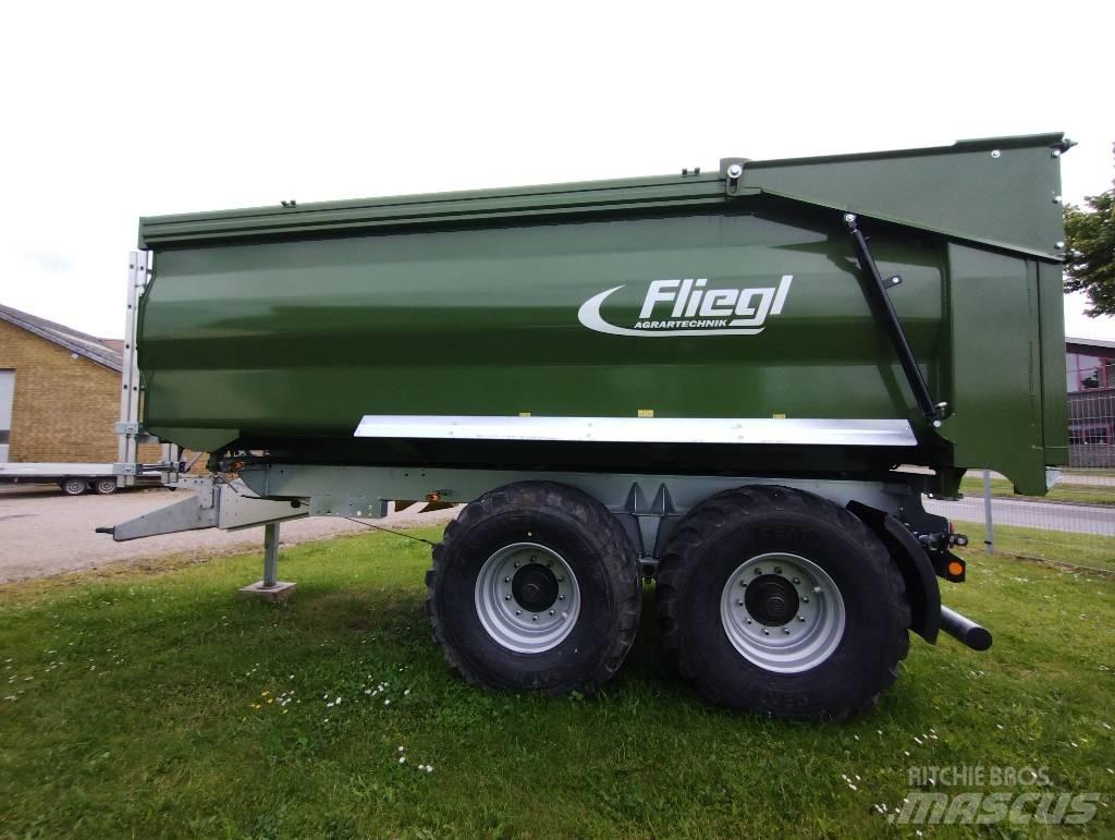 Fliegl TMK 160 自卸拖车