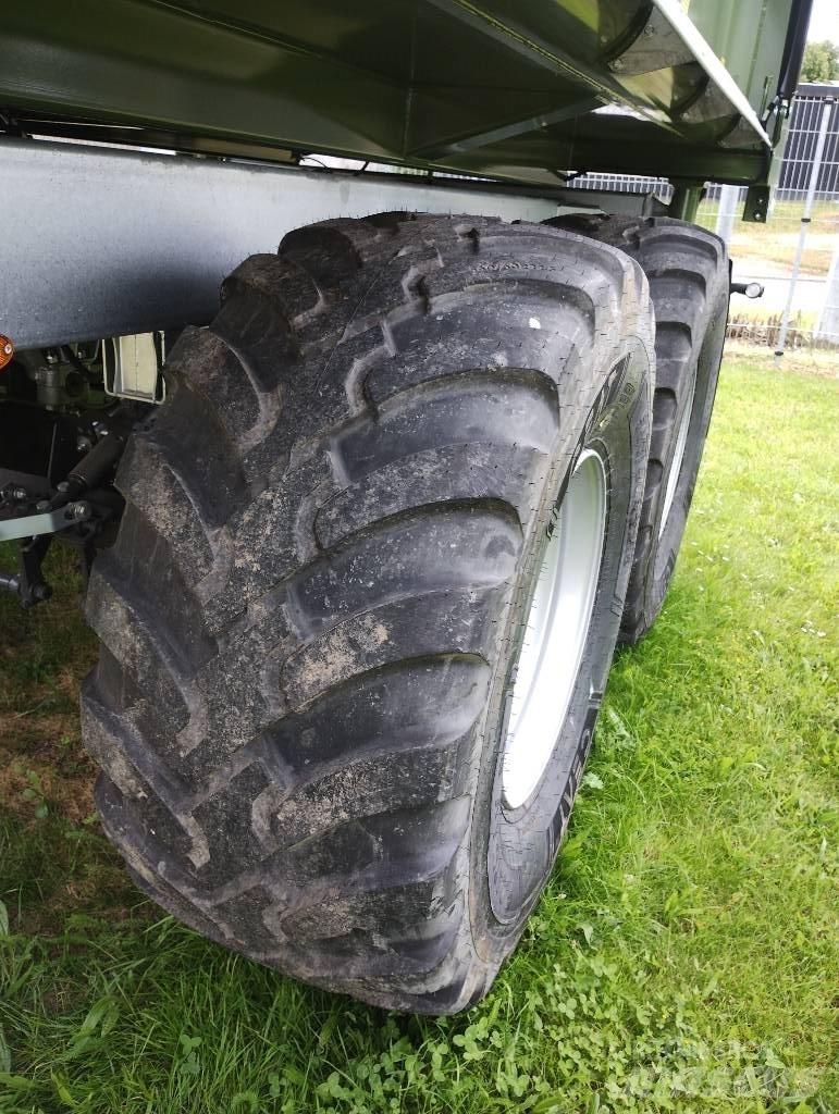 Fliegl TMK 160 自卸拖车